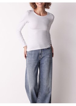 COTONELLA Koszulka w kolorze białym ze sklepu Limango Polska w kategorii Bluzki damskie - zdjęcie 189306778