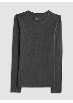 COTONELLA Koszulka w kolorze szarym ze sklepu Limango Polska w kategorii Bluzki damskie - zdjęcie 189306786