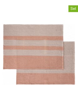 Blomus Ściereczki (2 szt.) w kolorze beżowo-jasnoróżowym do naczyń - 70 x 50 cm ze sklepu Limango Polska w kategorii Ścierki kuchenne - zdjęcie 189306798