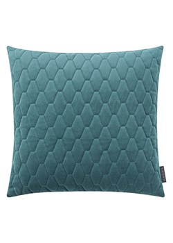 Magma Heimtex Aksamitna poszewka "Magali" w kolorze niebieskim na poduszkę - 50 x 50 cm ze sklepu Limango Polska w kategorii Poduszki dekoracyjne - zdjęcie 189306815