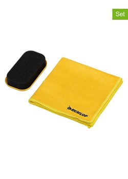 Dunlop 2-częściowy zestaw w kolorze żółtym do czyszczenia kokpitu ze sklepu Limango Polska w kategorii Akcesoria kuchenne - zdjęcie 189306878
