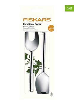 Fiskars 2-częściowy zestaw w kolorze srebrnym ze sklepu Limango Polska w kategorii Sztućce - zdjęcie 189306928