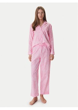 LAUREN RALPH LAUREN Piżama ILN92499 Różowy ze sklepu MODIVO w kategorii Piżamy damskie - zdjęcie 189307038
