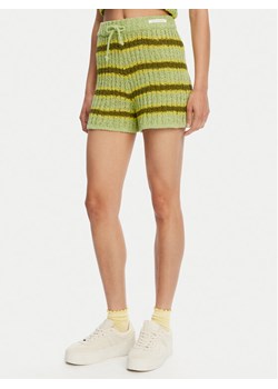 Element Szorty materiałowe Flip ELJNS00118 Zielony Regular Fit ze sklepu MODIVO w kategorii Szorty - zdjęcie 189307065