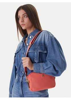 Tommy Hilfiger Torebka Popette Camera Bag AW0AW17704 Koralowy ze sklepu MODIVO w kategorii Listonoszki - zdjęcie 189307077