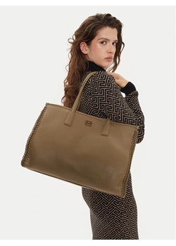 Marella Torebka Varenna 2423516086200 Brązowy ze sklepu MODIVO w kategorii Torebki damskie - zdjęcie 189307116