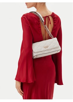 Guess Torebka HWQG96 32210 Biały ze sklepu MODIVO w kategorii Kopertówki - zdjęcie 189307128