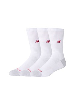 Skarpety New Balance AC98743WT – białe ze sklepu New Balance Poland w kategorii Skarpetki męskie - zdjęcie 189307925