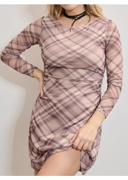 Sinsay - Sukienka mini w kratę - Inny ze sklepu Sinsay w kategorii Sukienki - zdjęcie 189310157