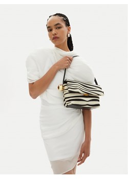 Torebka JACQUEMUS The Rond Carre 24H243BA383-3209 Biały ze sklepu eobuwie.pl w kategorii Torebki damskie - zdjęcie 189310318