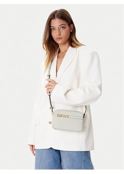 Torebka DKNY R51E1J31 Écru ze sklepu eobuwie.pl w kategorii Listonoszki - zdjęcie 189310399