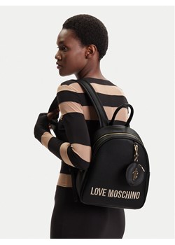 Plecak LOVE MOSCHINO JC4108PP1NLT1000 Czarny ze sklepu eobuwie.pl w kategorii Plecaki - zdjęcie 189310419