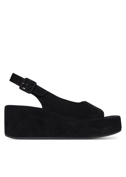 Sandały HÖGL 1-102512 Czarny ze sklepu eobuwie.pl w kategorii Sandały damskie - zdjęcie 189310426