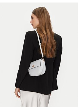 Torebka Guess HWBG96 45190 Biały ze sklepu eobuwie.pl w kategorii Listonoszki - zdjęcie 189310445