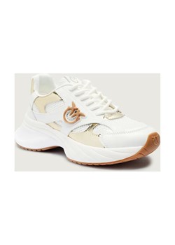 Pinko Sneakersy ARIEL 15 | z dodatkiem skóry ze sklepu Gomez Fashion Store w kategorii Buty sportowe damskie - zdjęcie 189311305