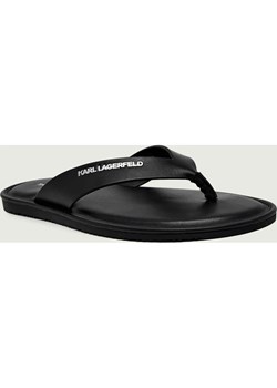 Karl Lagerfeld Skórzane japonki KASTOR IV ze sklepu Gomez Fashion Store w kategorii Klapki męskie - zdjęcie 189311867
