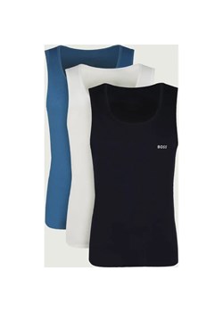BOSS BLACK Tank top 3-pack RibClassic | Regular Fit ze sklepu Gomez Fashion Store w kategorii T-shirty męskie - zdjęcie 189311916
