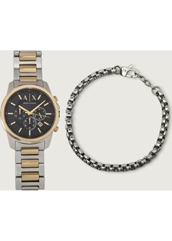 Armani Exchange Zegarek + bransoleta Banks Chronograph ze sklepu Gomez Fashion Store w kategorii Zegarki - zdjęcie 189311919
