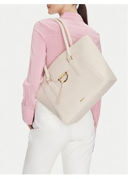 JENNY Torebka JNY-M-010-07 Beżowy ze sklepu MODIVO w kategorii Torby Shopper bag - zdjęcie 189312016
