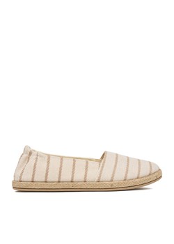 JENNY Espadryle CEO-KAYLA WSK1609-05 Beżowy ze sklepu MODIVO w kategorii Espadryle damskie - zdjęcie 189312025