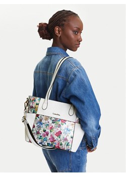 Laura Vita Torebka Amep 03 Biały ze sklepu MODIVO w kategorii Torby Shopper bag - zdjęcie 189312075