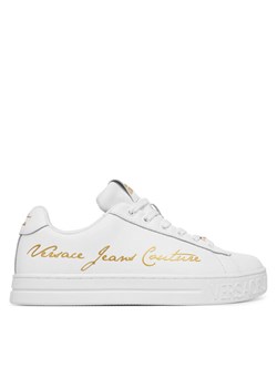 Versace Jeans Couture Sneakersy 80VA3SKL ZPB77 G03 Biały ze sklepu MODIVO w kategorii Buty sportowe damskie - zdjęcie 189312166