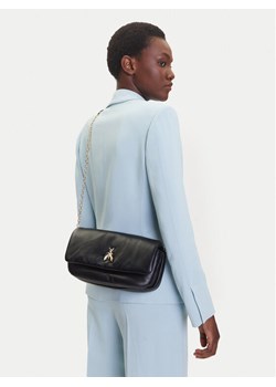 Patrizia Pepe Torebka 8B0220/L113 B732 Czarny ze sklepu MODIVO w kategorii Listonoszki - zdjęcie 189312198