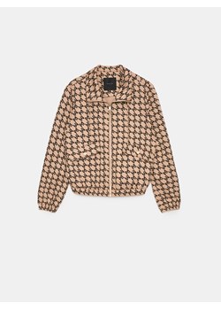 Mohito - Bluza z zamkiem - beżowy ze sklepu Mohito w kategorii Bluzy damskie - zdjęcie 189313338