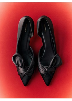 Reserved - Czółenka na obcasie kitten - mahoniowy ze sklepu Reserved w kategorii Czółenka - zdjęcie 189313636