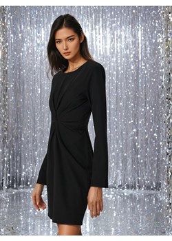 Sinsay - Sukienka mini - czarny ze sklepu Sinsay w kategorii Sukienki - zdjęcie 189313845