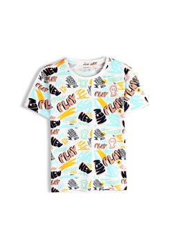GATE Bawełniana koszulka z nadrukiem 6Y ze sklepu gateshop w kategorii T-shirty chłopięce - zdjęcie 189313885