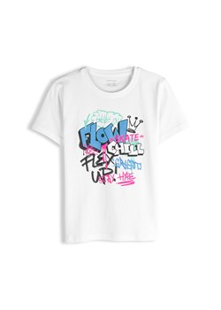 GATE Bawełniana koszulka z nadrukiem 7Y ze sklepu gateshop w kategorii T-shirty chłopięce - zdjęcie 189313886