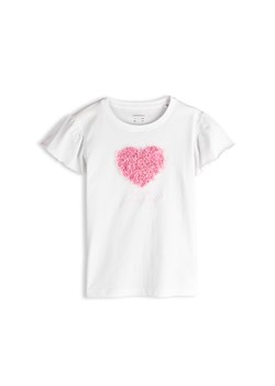 GATE Bawełniana koszulka z aplikacją 5Y ze sklepu gateshop w kategorii Bluzki dziewczęce - zdjęcie 189313936