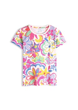 GATE Bawełniana koszulka z nadrukiem 8Y ze sklepu gateshop w kategorii Bluzki dziewczęce - zdjęcie 189314027