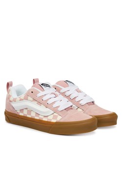 Tenisówki Vans Knu Skool VN000E9ZFPR1 Różowy ze sklepu eobuwie.pl w kategorii Trampki dziecięce - zdjęcie 189314035