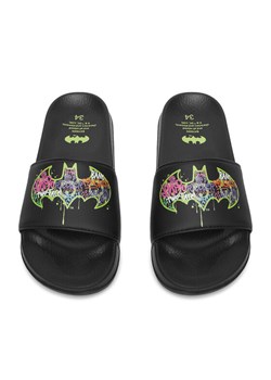 Klapki Batman CEO-CP90-SS26-215WBBAT Czarny ze sklepu eobuwie.pl w kategorii Klapki dziecięce - zdjęcie 189314046