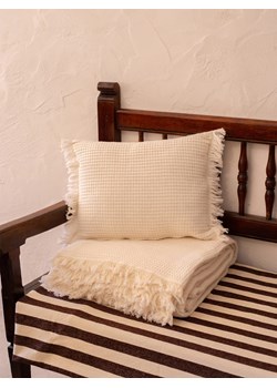 Madre Selva Koc w kolorze kremowym - 160 x 120 cm ze sklepu Limango Polska w kategorii Tekstylia - zdjęcie 189314238