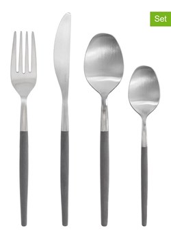 Blomus 16-częściowy zestaw sztućców "Maxime" w kolorze srebrno-szarym ze sklepu Limango Polska w kategorii Sztućce - zdjęcie 189314256