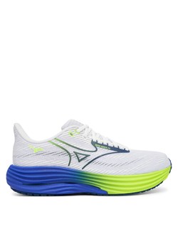 Mizuno Buty do biegania Wave Rider 29 J1GC2503 53 Biały ze sklepu MODIVO w kategorii Buty sportowe męskie - zdjęcie 189314315