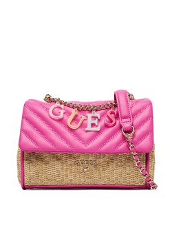 Guess Torebka J6GZ18 WH860 Różowy ze sklepu MODIVO w kategorii Torby i walizki dziecięce - zdjęcie 189314317