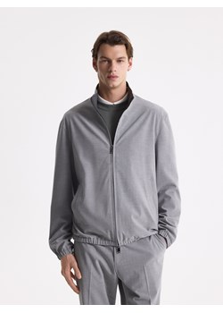 Reserved - Sportowa marynarka - jasnoszary ze sklepu Reserved w kategorii Marynarki męskie - zdjęcie 189314907