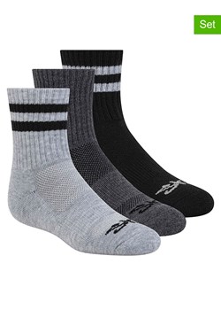Skechers Skarpety (6 par) w kolorze szaro-czarno-antracytowym ze sklepu Limango Polska w kategorii Skarpetki dziecięce - zdjęcie 189315139