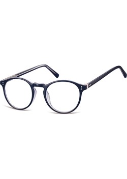 Okrągłe Okulary oprawki zerówki korekcyjne Sunoptic AC43H ze sklepu Stylion w kategorii Zegarki - zdjęcie 189315609