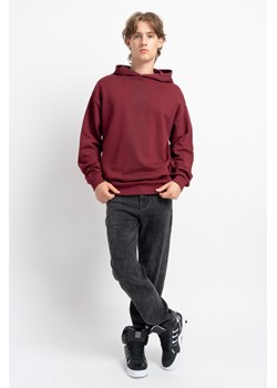 Czarne spodnie jeansowe STRAIGHT, Rozmiar - 146, Kolor - Czarny ze sklepu REPORTER w kategorii Spodnie chłopięce - zdjęcie 189316469