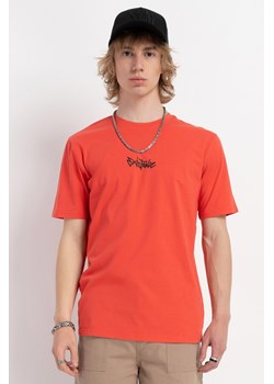 Czerwony t-shirt z napisem z przodu, Rozmiar - 146, Kolor - Czerwony ze sklepu REPORTER w kategorii T-shirty chłopięce - zdjęcie 189316588