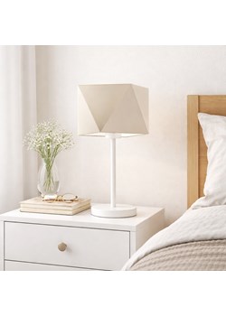 Klasyczna lampka nocna do sypialni WUHU ze sklepu Lysne w kategorii Lampy stołowe - zdjęcie 189317489