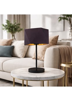 Nowoczesna lampka nocna do sypialni WUHU GOLD ze sklepu Lysne w kategorii Lampy stołowe - zdjęcie 189317527