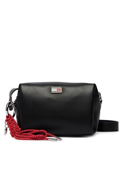 Torebka Tommy Jeans Tjw City Charm Camera Bag AW0AW18456 Czarny ze sklepu eobuwie.pl w kategorii Listonoszki - zdjęcie 189317857