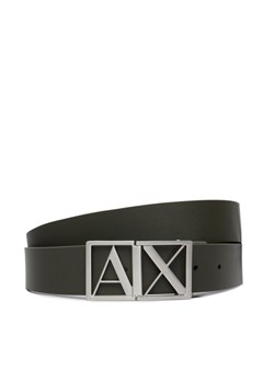 Pasek Armani Exchange XM002664 AF22854 M8327 Czarny ze sklepu eobuwie.pl w kategorii Paski męskie - zdjęcie 189317859