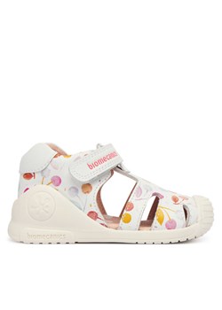 Sandały Biomecanics 262104 Biały ze sklepu eobuwie.pl w kategorii Sandały dziecięce - zdjęcie 189317867